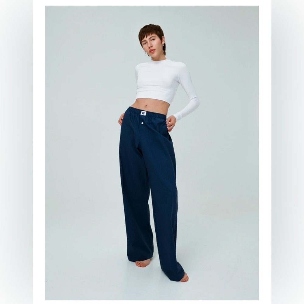 Hermans The Classic Long Pant - Lounge wear - Pajamas - Boxer pants - M - NWT